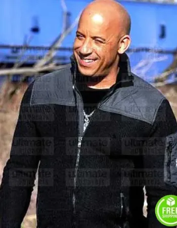 XXX RETURN OF XANDER CAGE VIN DIESEL (XANDER CAGE) BLACK COTTON JACKET