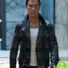 XXX RETURN OF XANDER CAGE DONNIE YEN (XIANG) BLACK LEATHER JACKET