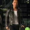 XXX RETURN OF XANDER CAGE DONNIE YEN (XIANG) BLACK LEATHER JACKET