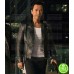 XXX RETURN OF XANDER CAGE DONNIE YEN (XIANG) BLACK LEATHER JACKET