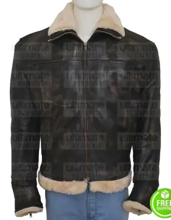 XXX Xander Cage Vin Diesel Fur Leather Jacket