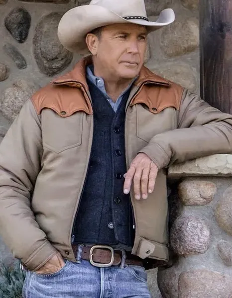 Yellowstone Kevin Costner John Dutton Jacket
