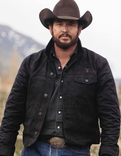 Cole Hauser Yellowstone Rip Wheeler Jacket