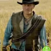 ZOMBIELAND DOUBLE TAP WOODY HARRELSON (TALLAHASSEE) LEATHER VEST ZOMBIELAND DOUBLE TAP WOODY HARRELSON (TALLAHASSEE) LEATHER VEST