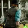 ZOMBIELAND DOUBLE TAP WOODY HARRELSON (TALLAHASSEE) LEATHER VEST ZOMBIELAND DOUBLE TAP WOODY HARRELSON (TALLAHASSEE) LEATHER VEST