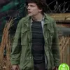ZOMBIELAND DOUBLE TAP JESSE EISENBERG (COLUMBUS) COTTON JACKET ZOMBIELAND DOUBLE TAP JESSE EISENBERG (COLUMBUS) COTTON JACKET
