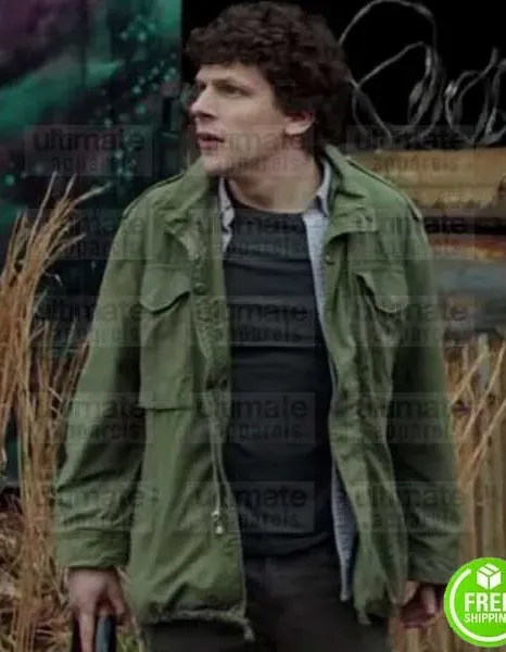 ZOMBIELAND DOUBLE TAP JESSE EISENBERG (COLUMBUS) COTTON JACKET ZOMBIELAND DOUBLE TAP JESSE EISENBERG (COLUMBUS) COTTON JACKET