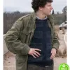 ZOMBIELAND DOUBLE TAP JESSE EISENBERG (COLUMBUS) COTTON JACKET ZOMBIELAND DOUBLE TAP JESSE EISENBERG (COLUMBUS) COTTON JACKET