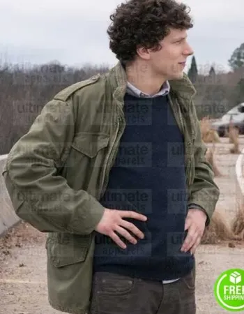 ZOMBIELAND DOUBLE TAP JESSE EISENBERG (COLUMBUS) COTTON JACKET ZOMBIELAND DOUBLE TAP JESSE EISENBERG (COLUMBUS) COTTON JACKET
