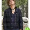 ZOMBIELAND WOODY HARRELSON (TALLAHASSEE) BLACK SUEDE LEATHER JACKET ZOMBIELAND WOODY HARRELSON (TALLAHASSEE) BLACK SUEDE LEATHER JACKET