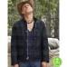 ZOMBIELAND WOODY HARRELSON (TALLAHASSEE) BLACK SUEDE LEATHER JACKET
