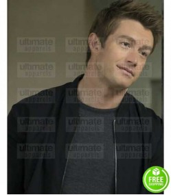 IZOMBIE ROBERT BUCKLEY (MAJOR LILYWHITE) BOMBER COTTON JACKET