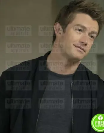 IZOMBIE ROBERT BUCKLEY (MAJOR LILYWHITE) BOMBER COTTON JACKET