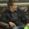 IZOMBIE ROBERT BUCKLEY (MAJOR LILYWHITE) BOMBER COTTON JACKET IZOMBIE ROBERT BUCKLEY (MAJOR LILYWHITE) BOMBER COTTON JACKET