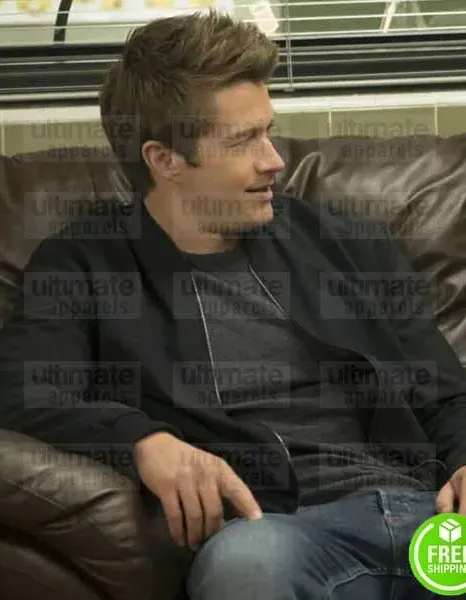 IZOMBIE ROBERT BUCKLEY (MAJOR LILYWHITE) BOMBER COTTON JACKET IZOMBIE ROBERT BUCKLEY (MAJOR LILYWHITE) BOMBER COTTON JACKET