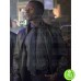 IZOMBIE CLIVE BABINEAUX (MALCOLM GOODWIN) BROWN LEATHER JACKET