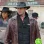 THE LAST SHARKNADO: IT’S ABOUT TIME IAN ZIERING (FIN) BROWN LEATHER COAT 