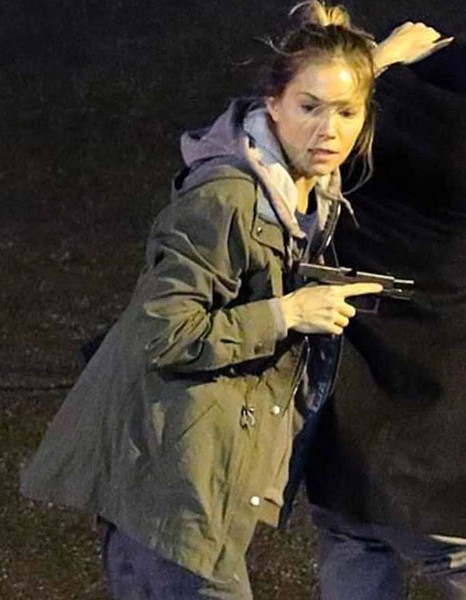 21 BRIDGES SIENNA MILLER GREEN JACKET 21 BRIDGES SIENNA MILLER GREEN JACKET