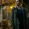 21 BRIDGES SIENNA MILLER GREEN JACKET