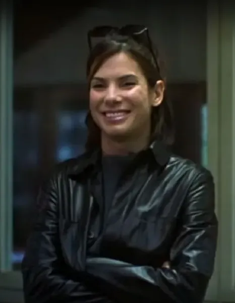 28 DAYS SANDRA BULLOCK BLACK COAT 28 DAYS SANDRA BULLOCK BLACK COAT