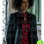 A DISCOVERY OF WITCHES ELARICA JOHNSON (JULIETTE DURAND) BLACK LEATHER JACKET