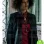 A DISCOVERY OF WITCHES ELARICA JOHNSON (JULIETTE DURAND) BLACK LEATHER JACKET