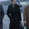 A MOST WANTED MAN NINA HOSS BLACK COAT A MOST WANTED MAN NINA HOSS BLACK COAT