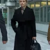 A MOST WANTED MAN NINA HOSS BLACK COAT A MOST WANTED MAN NINA HOSS BLACK COAT