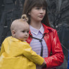 A SERIES OF UNFORTUNATE EVENTS MALINA WEISSMAN RED RAINCOAT JACKET A SERIES OF UNFORTUNATE EVENTS MALINA WEISSMAN RED RAINCOAT JACKET
