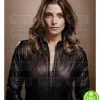 ACCIDENT MAN ASHLEY GREENE (CHARLIE ADAMS) BROWN LEATHER JACKET ACCIDENT MAN ASHLEY GREENE (CHARLIE ADAMS) BROWN LEATHER JACKET