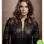 ACCIDENT MAN ASHLEY GREENE (CHARLIE ADAMS) BROWN LEATHER JACKET