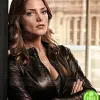 ACCIDENT MAN ASHLEY GREENE (CHARLIE ADAMS) BROWN LEATHER JACKET ACCIDENT MAN ASHLEY GREENE (CHARLIE ADAMS) BROWN LEATHER JACKET