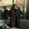 ALL THE MONEY IN THE WORLD MICHELLE WILLIAMS BROWN COAT