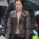 ALMOST HUMAN MINKA KELLY (VALERIE STAHL) BROWN LEATHER JACKET