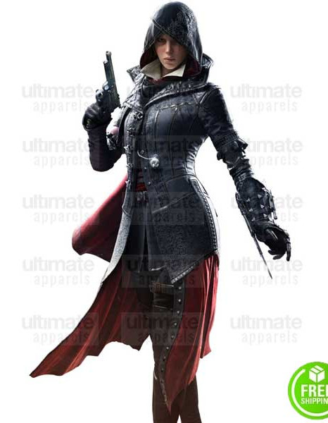 ASSASSIN'S CREED SYNDICATE EVIE FRYE COSPLAY ASSASSIN'S CREED SYNDICATE EVIE FRYE COSPLAY