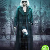 ATOMIC BLONDE CHARLIZE THERON (LORRAINE BROUGHTON) BLACK COAT ATOMIC BLONDE CHARLIZE THERON (LORRAINE BROUGHTON) BLACK COAT
