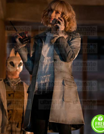 BATWOMAN RACHEL SKARSTEN (BETH KANE) LEATHER COAT