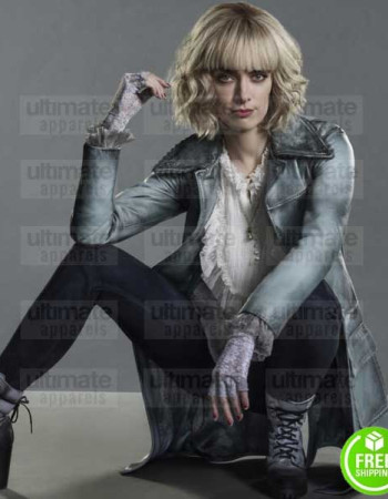 BATWOMAN RACHEL SKARSTEN (BETH KANE) LEATHER COAT BATWOMAN RACHEL SKARSTEN (BETH KANE) LEATHER COAT