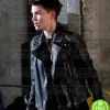 BATWOMAN RUBY ROSE (BATWOMAN) BLACK LEATHER JACKET BATWOMAN RUBY ROSE (BATWOMAN) BLACK LEATHER JACKET