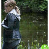 BEYOND EDEN BROLIN (CHARLIE) BLACK BIKER LEATHER JACKET BEYOND EDEN BROLIN (CHARLIE) BLACK BIKER LEATHER JACKET