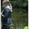 BEYOND EDEN BROLIN (CHARLIE) BLACK BIKER LEATHER JACKET BEYOND EDEN BROLIN (CHARLIE) BLACK BIKER LEATHER JACKET