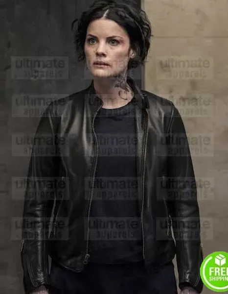 BLINDSPOT JAIMIE ALEXANDER (JANE DOE) LEATHER JACKET BLINDSPOT JAIMIE ALEXANDER (JANE DOE) LEATHER JACKET