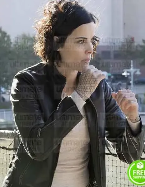 BLINDSPOT JAIMIE ALEXANDER (JANE DOE) LEATHER JACKET BLINDSPOT JAIMIE ALEXANDER (JANE DOE) LEATHER JACKET