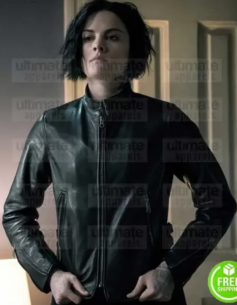 BLINDSPOT JAIMIE ALEXANDER (JANE DOE) LEATHER JACKET BLINDSPOT JAIMIE ALEXANDER (JANE DOE) LEATHER JACKET