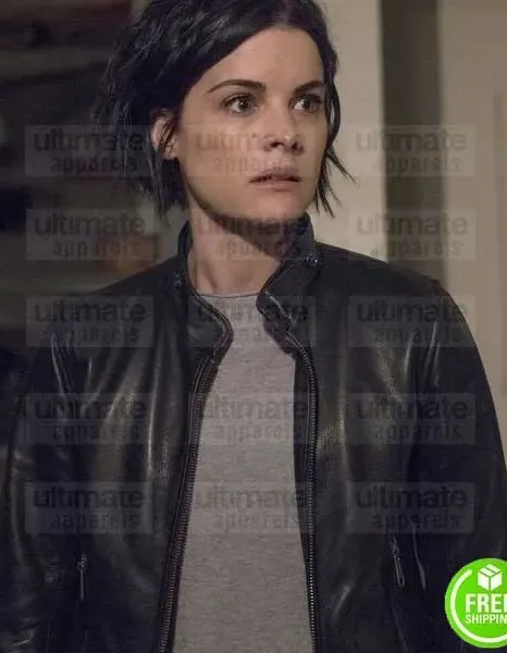 BLINDSPOT JAIMIE ALEXANDER (JANE DOE) LEATHER JACKET BLINDSPOT JAIMIE ALEXANDER (JANE DOE) LEATHER JACKET