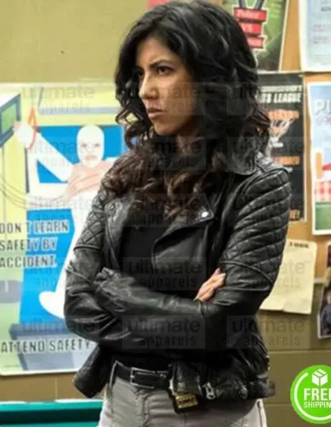 BROOKLYN NINE NINE STEPHANIE BEATRIZ (ROSA DIAZ) JACKET