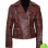 BROOKLYN NINE NINE STEPHANIE BEATRIZ BROWN BIKER JACKET