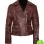 BROOKLYN NINE NINE STEPHANIE BEATRIZ BROWN BIKER JACKET