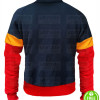 CAPTAIN MARVEL BRIE LARSON COSTUME TRACKSUIT FLEECE JACKET CAPTAIN MARVEL BRIE LARSON COSTUME TRACKSUIT FLEECE JACKET