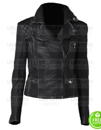 CATWOMAN CAMREN BICONDOVA BIKER LEATHER JACKET